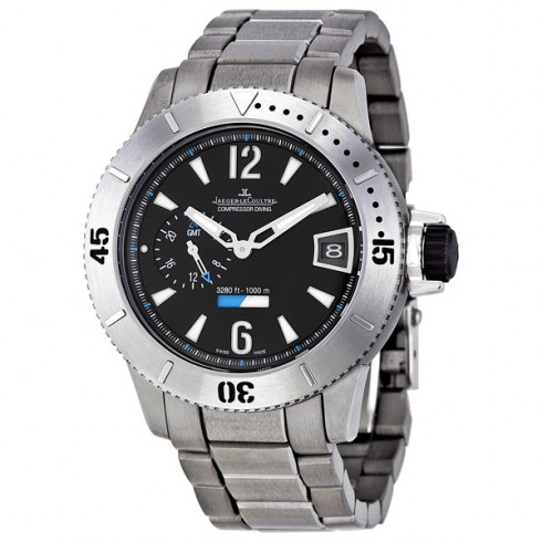 Jaeger-LeCoultre Master Compressor Diving GMT Men's Watch Q187T170 watches