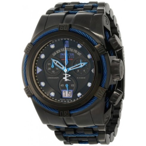 Jason Taylor for Invicta Bolt Chronograph Black Dial Black PVD Men's Watch 12951 watches