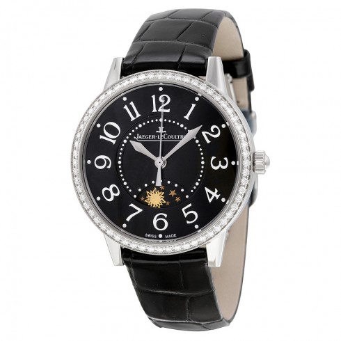 Jaeger LeCoultre Rendez-Vous Night and Day Diamond Automatic Ladies Watch Q344847J watches