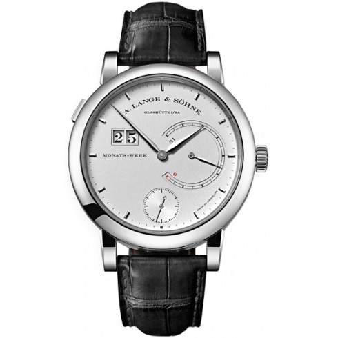A. Lange and Sohne 31 Rhodium Dial Platinum Men's Watch 130.025 watches