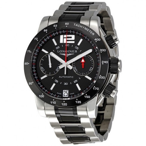 Longines Admiral Chronograph Men's Watch L36674567 watches
