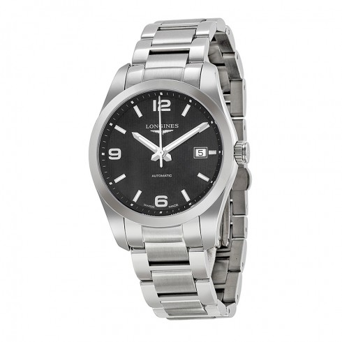 Longines Conquest Automatic Black Dial Stainless Steel Men's Watch L27854566 watches