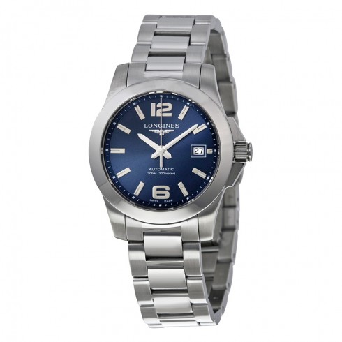 Longines Conquest Automatic Blue Dial Stainless Steel Ladies Watch L3.276.4.99.6 watches