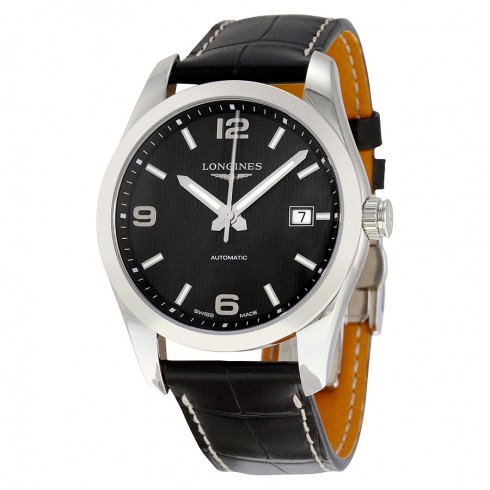 Longines Conquest Classic Black Dial Automatic Men's Watch L2.785.4.56.3 watches