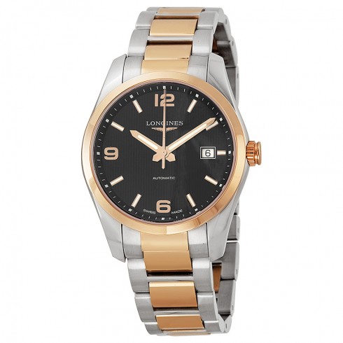 Longines Conquest Classic Black Dial Two-tone Men's Watch L2.785.5.56.7 watches