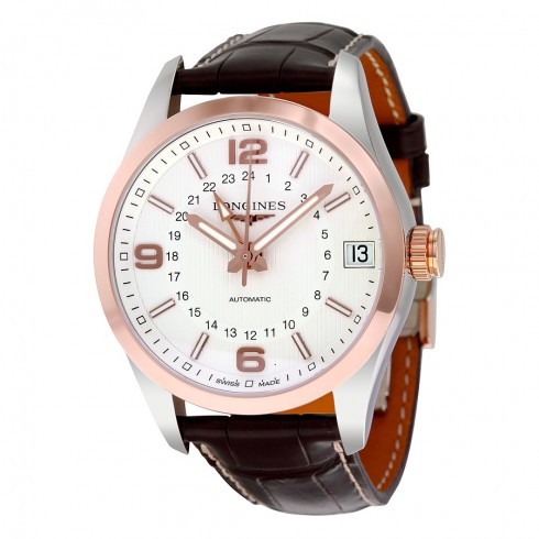 Longines Conquest Classic White Dial Automatic Men's Watch L27995763 watches