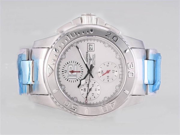Longines Conquest L3.661.4.86.3 Stainless Steel Case Stainless Steel Bezel Watch watches