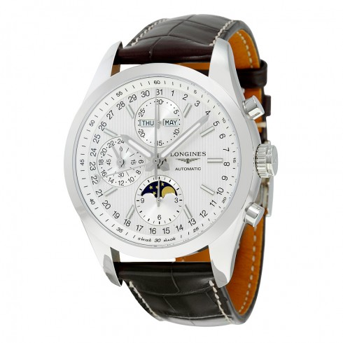 Longines Conquest White Dial Chronograph Automatic Men's Watch L27984723 watches