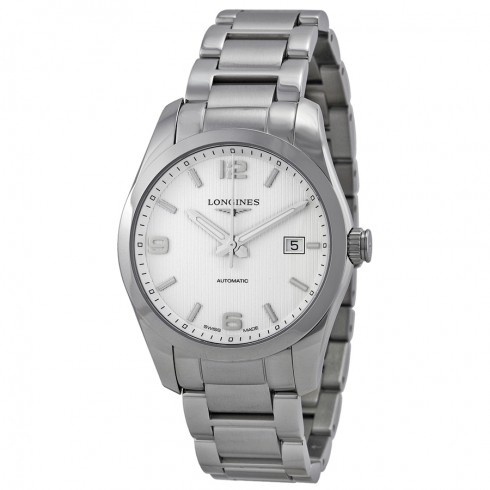 Longines Conquest White Dial Stainless Steel Watch L27854766 watches