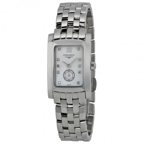 Longines Dolce Vita Diamond Mother of Pearl Ladies Watch L5.155.4.84.6 watches