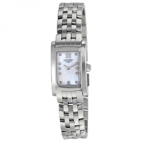 Longines Dolce Vita Mother of Pearl Stainless Steel Ladies Watch L5.158.4.84.6 watches