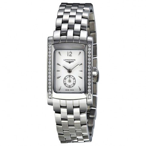 Longines Dolce Vita Quartz White Dial Stainless Steel Ladies Watch L5.155.0.16.6 watches