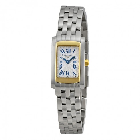 Longines Dolce Vita Silver Dial Stainless Steel Ladies Watch L51585706 watches