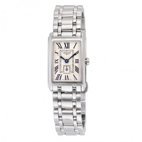 Longines Dolce Vita Silver Dial Stainless Steel Ladies Watch L52554716 watches