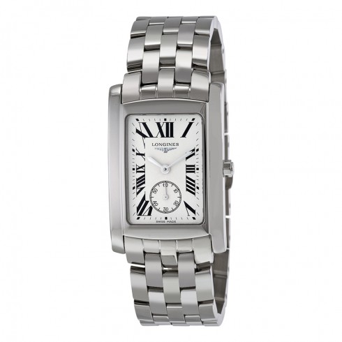 Longines Dolce Vita White Dial Stainless Steel Men's Watch L56554716 watches