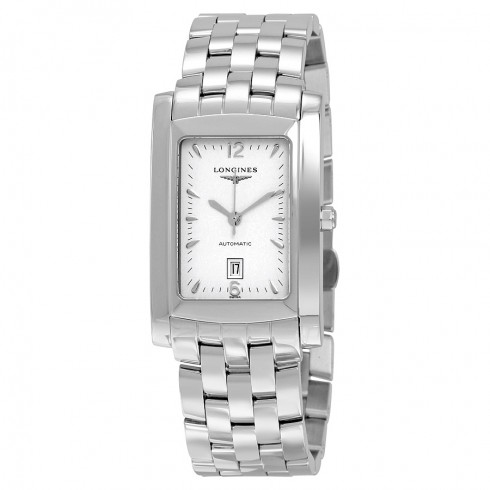 Longines DolceVita Automatic White Dial Stainless Steel Men's Watch L5.657.4.16.6 watches