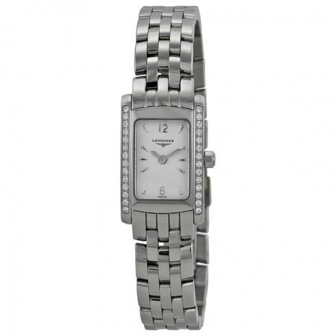 Longines DolceVita Diamond Steel Ladies Watch L5.158.0.16.6 watches