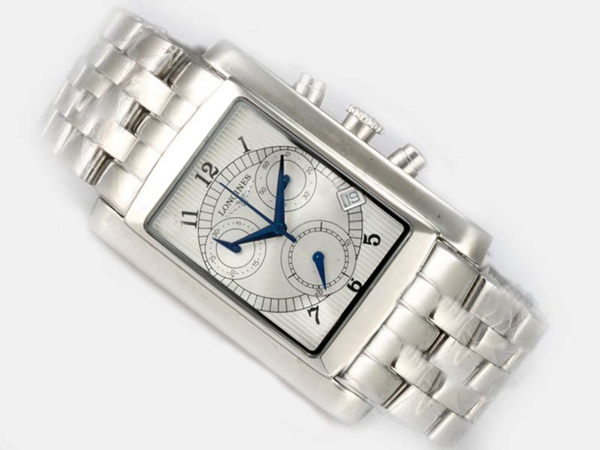 Longines DolceVita L5.656.4.73.4 Rectangle Automatic Mens Watch watches