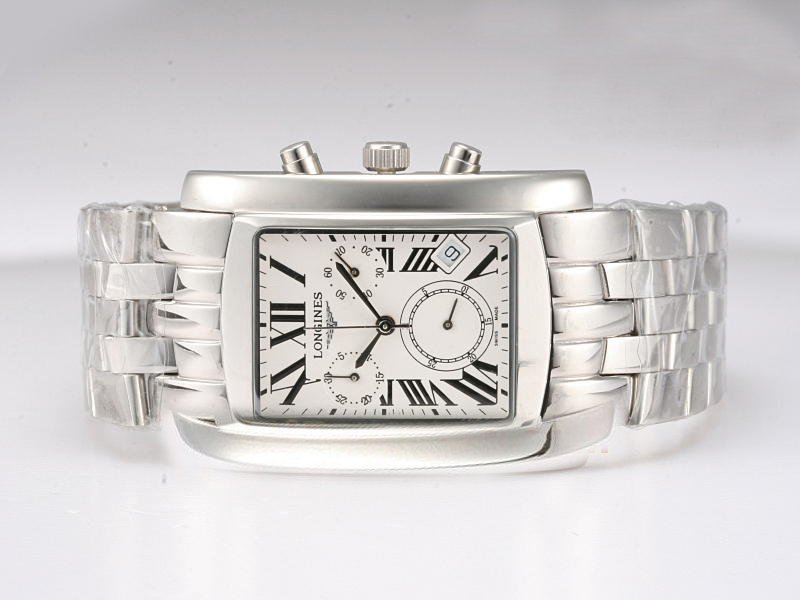 Longines DolceVita L5.686.4.79.6 Midsize Stainless Steel Bezel Watch watches