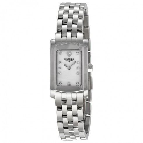 Longines DolceVita Mini White Mother of Pearl Dial Ladies Watch L5.158.4.94.6 watches
