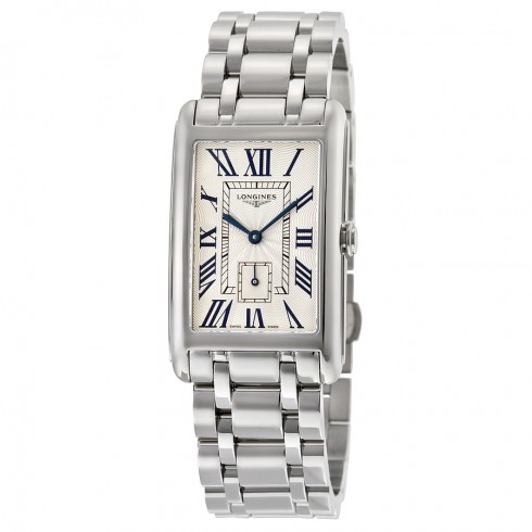 Longines Dolcevita Silver Dial Stainless Steel Ladies Watch L57554716 watches