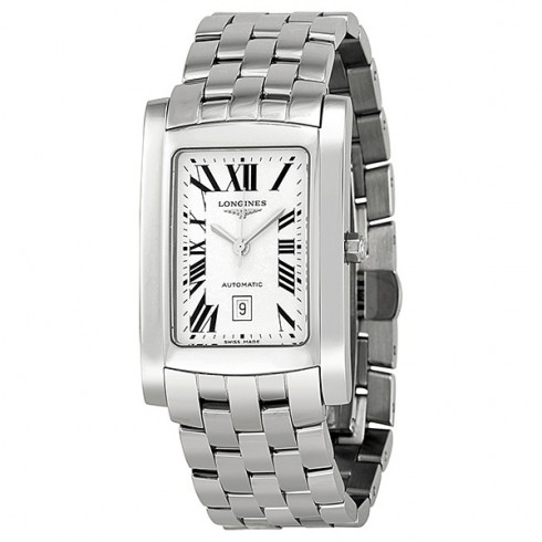 Longines DolceVita Silver Dial Stainless Steel Men's Watch L5.657.4.71.6 watches