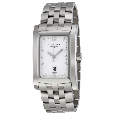 Longines DolceVita White Dial Stainless Steel Bracelet Unisex Watch L5.686.4.16.6 watches