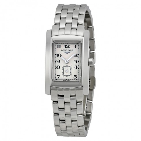 Longines DolceVita WHite Dial Stainless Steel Ladies Watch L51554736 watches