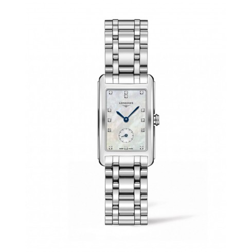 Replica Longines DolceVita White Mother Of Pearl Dial Ladies Watch L5.512.4.87.6 Watch