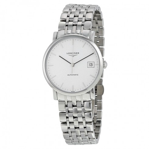 Longines Elegant Automatic White Dial Stainless Steel Automatic Men's Watch L48094126 watches