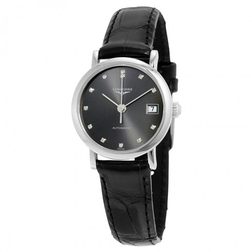 Longines Elegant Diamond Dial Automatic Ladies Watch L4.309.4.78.2 watches
