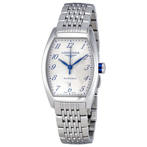Longines Evidenza Automatic Silver Dial Stainless Steel Ladies Watch L2.142.4.73.6 watches