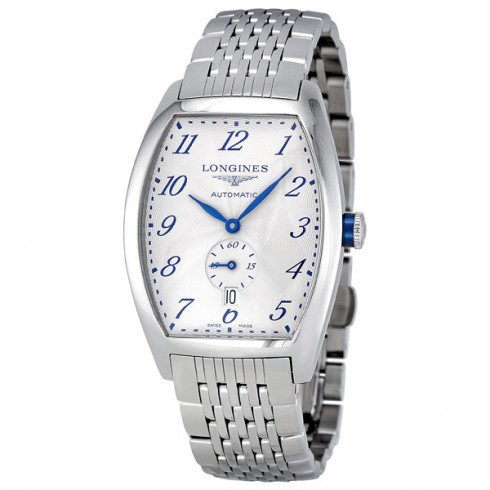 Longines Evidenza Automatic Silver Dial Stainless Steel Men's Watch L2.642.4.73.6 watches