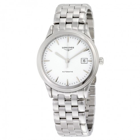 Longines Flagship Automatic White Dial Stainless Steel Men's Watch L48744126 watches