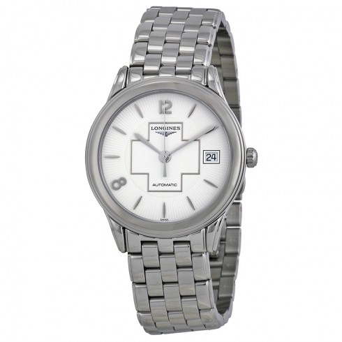 Longines Flagship Automatic White Dial Stainless Steel Men's Watch L47744196 watches