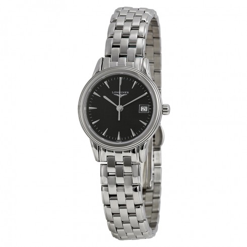 Longines Flagship Black Dial Ladies Watch L42164526 watches