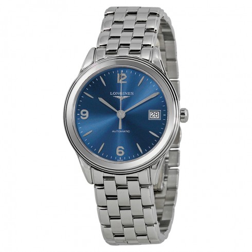 Longines Flagship Heritage Automatic Blue Dial Stainless Steel Men's Watch L47744966 watches