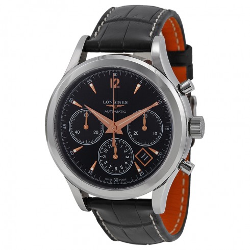 Longines Flagship Heritage Chronograph Men's Watch 27504560 watches