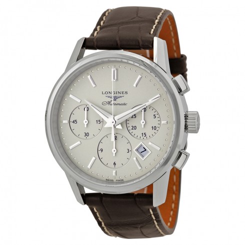 Longines Flagship Heritage Silver Dial Automatic Chronograph Men's Watch L27494722 watches