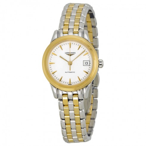 Longines Flagship Les Grandes Two-tone Ladies Watch L42743227 watches