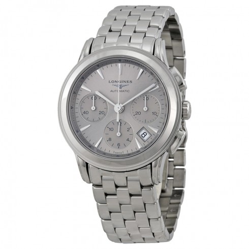 Longines Flagship Silver Dial Chronograph Automatic Men's Watch L48034726 watches