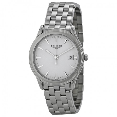 Longines Flagship White Dial Stainless Steel Men's Watch L47164126 watches