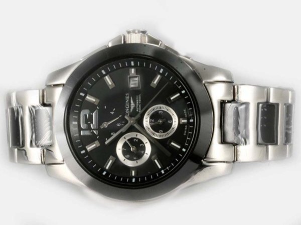Longines Grande Vitesse L3.637.4.50.0 Mens Automatic Round Watch watches