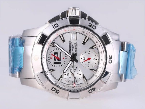 Longines Grande Vitesse L3.637.4.50.0 Round Automatic Mens Watch watches