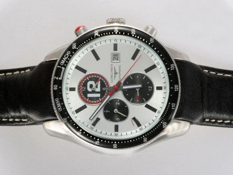 Longines Grande Vitesse L3.637.4.70.6 Mens Automatic 40mm Watch watches