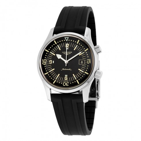 Longines Heritage Black Dial Automatic Men's Watch L3.674.4.50.9 watches