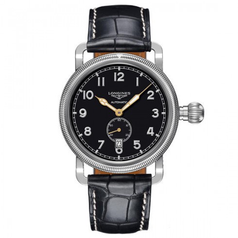 Replica Longines Heritage Avigation Black Dial Automatic Men's Watch L2.777.4.53.2 Watch