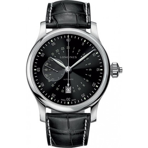 Longines Heritage Avigation Black Dial Automatic Men's Watch L27974530 watches