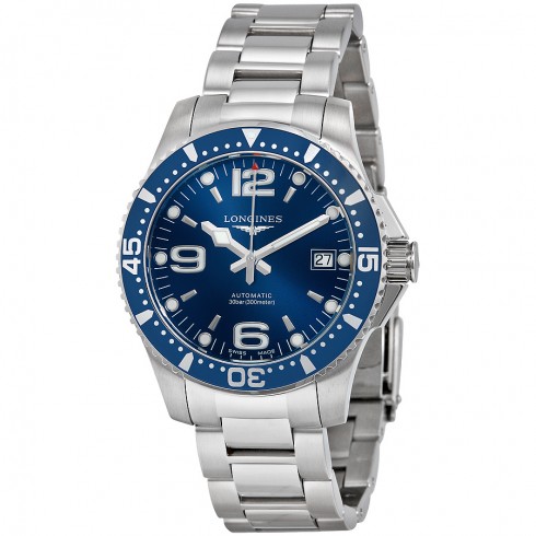 Longines HydroConquest Automatic Blue Dial Stainless Steel Men's Watch L36414966 watches