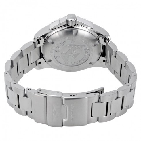 Longines HydroConquest Automatic Chronograph Blue Dial Stainless Steel Watch 37444966 watches